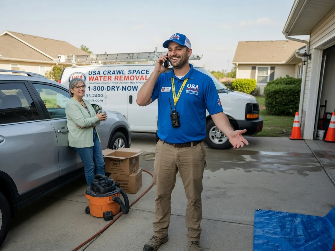 Crawl Space Water Removal Kearneysville, WV FAQs
